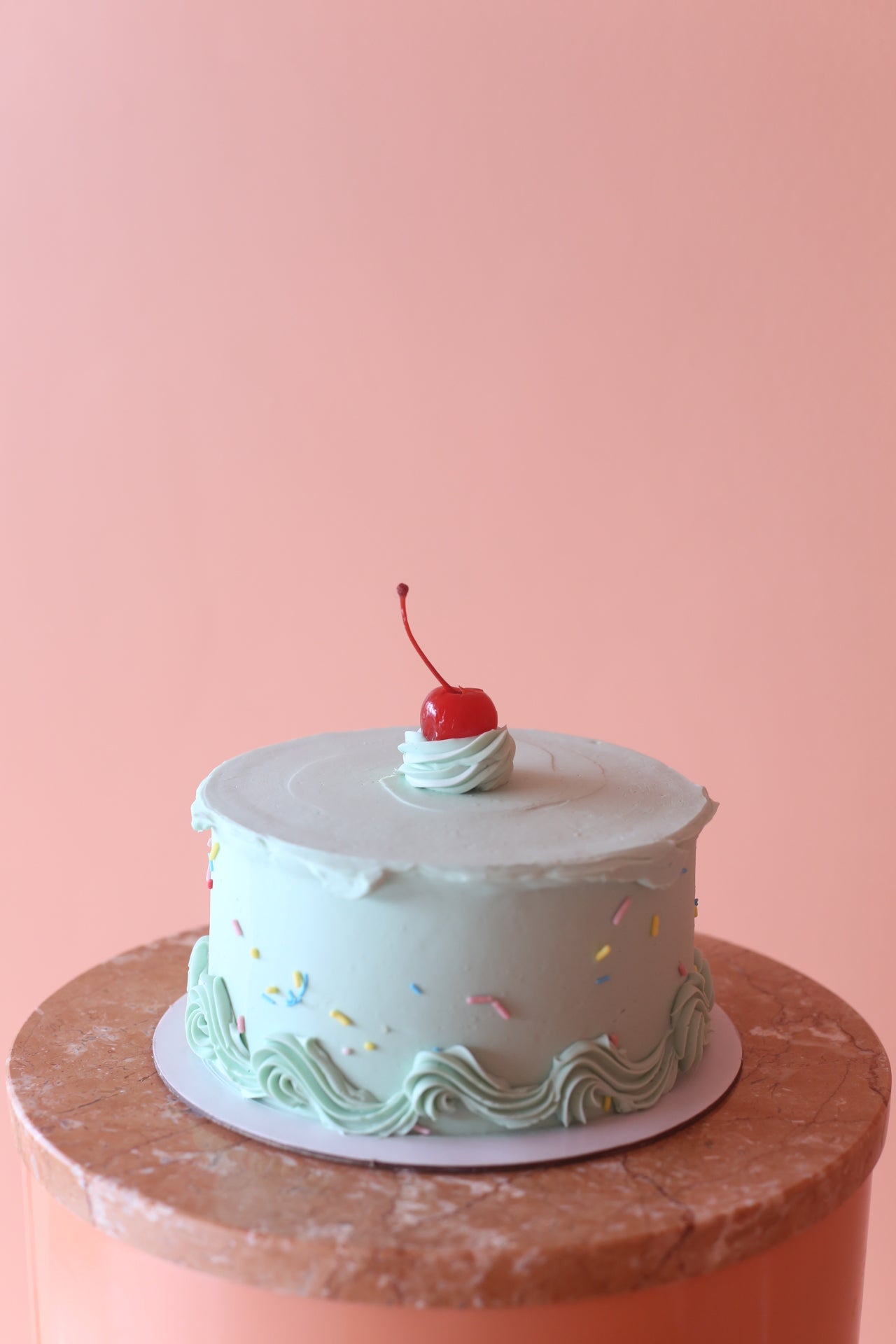 Buy/Send Thank You Vanilla Cake Online @ Rs. 1497 - SendBestGift