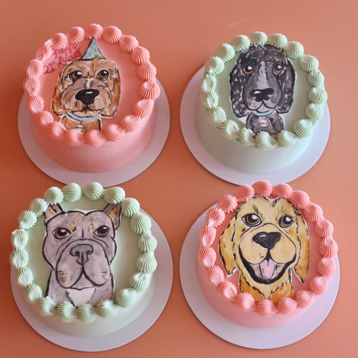 Buy dog outlet birthday cake melbourne